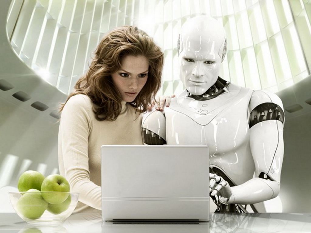 robot en mens aan het werk