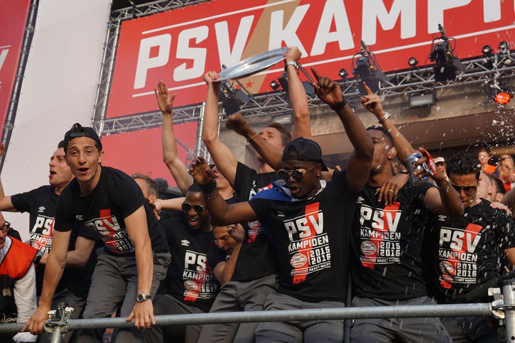 PSV kampioen 2016