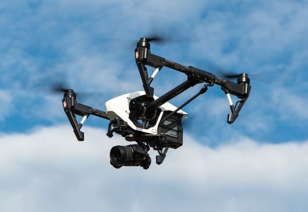 Rechtenvrije stockfoto drone