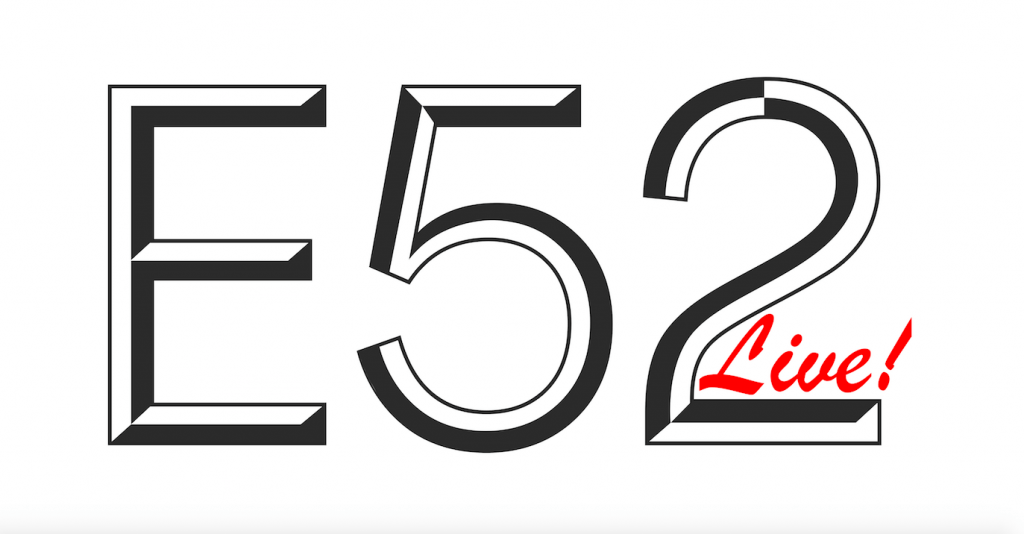 E52 Live! logo