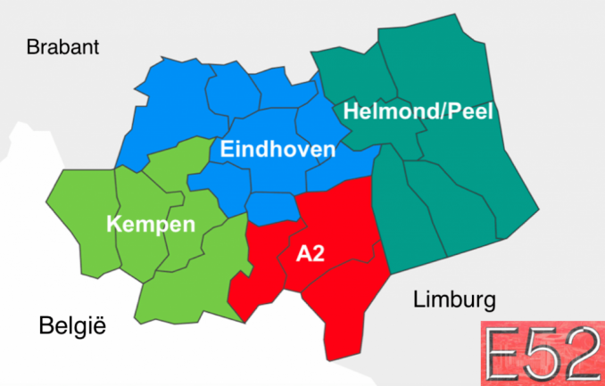 herindeling Eindhoven