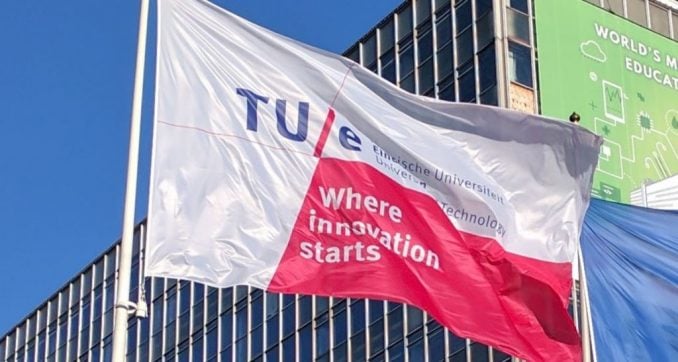 TU Eindhoven vlag