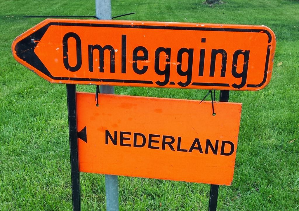 Nederland grensregio