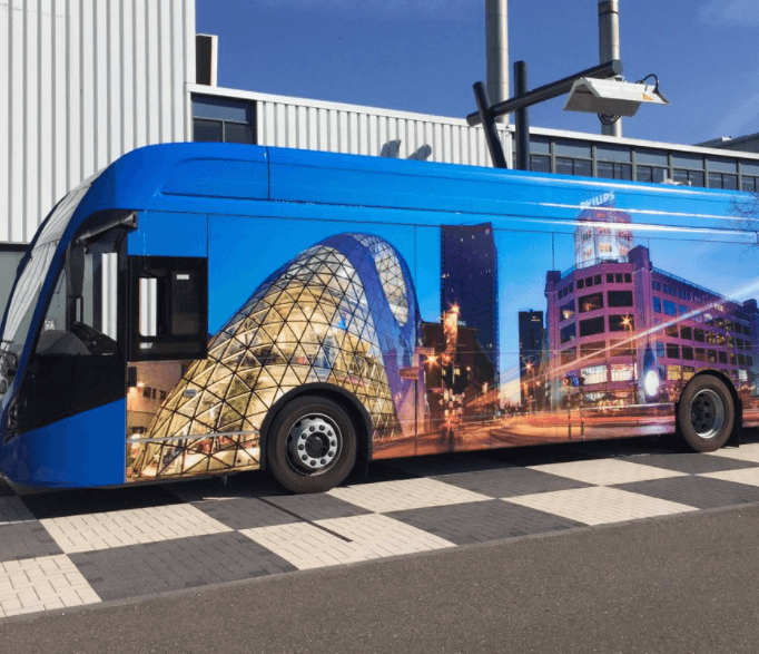 elektrische bus VDL Eindhoven