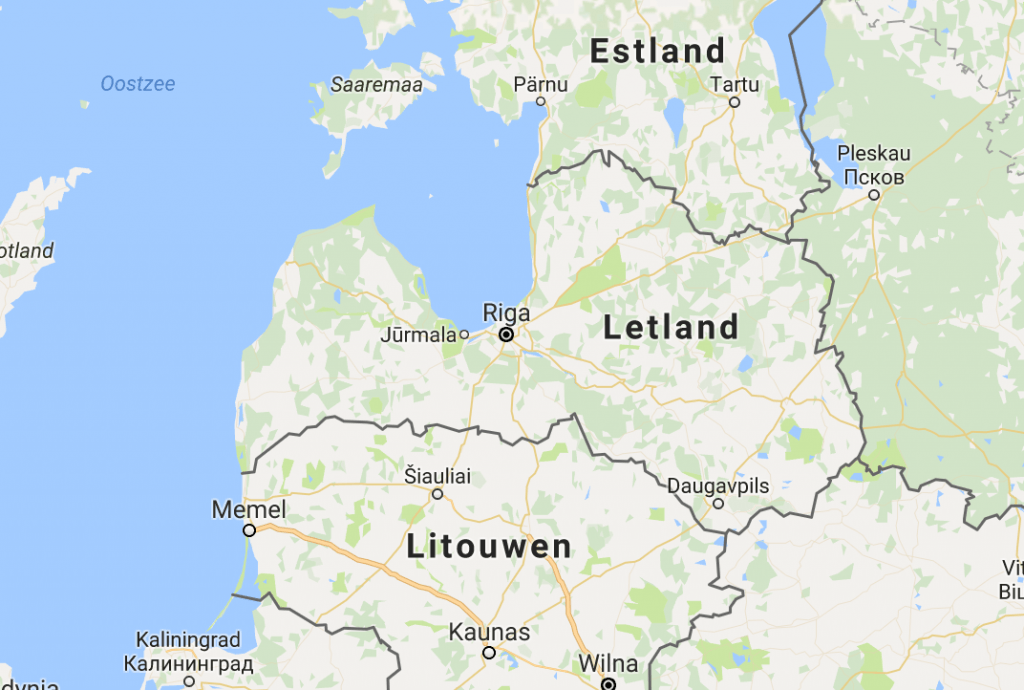 Letland Latvia