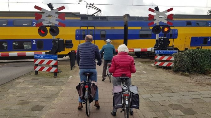 Trein fiets Tongelre Eindhoven