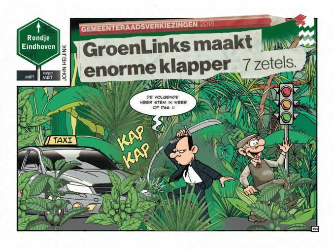 Fred Met GroenLinks