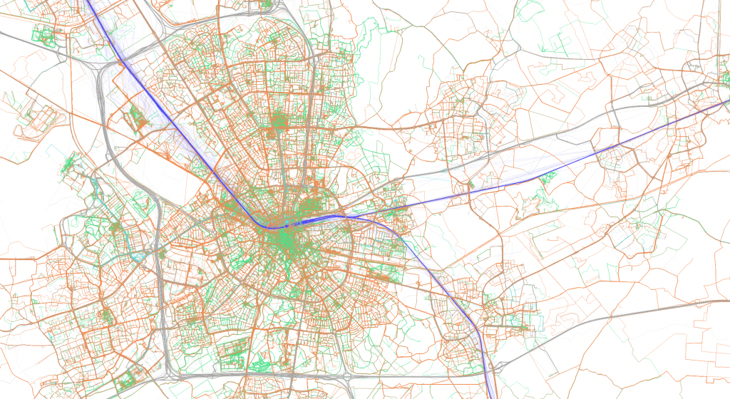 mobiliteit kaart Eindhoven