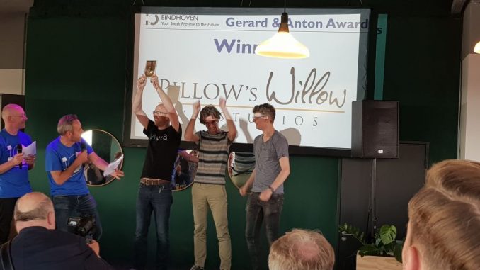 Pillow's Willow winnaar Gerard en Anton Awards