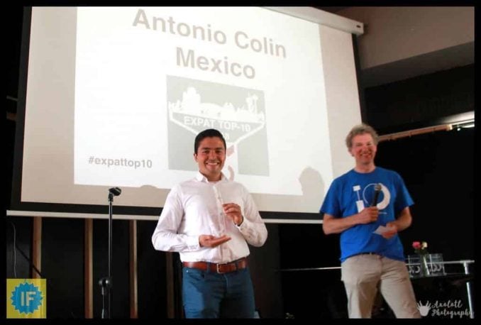 Expat Event 2018 Antonio Colin
