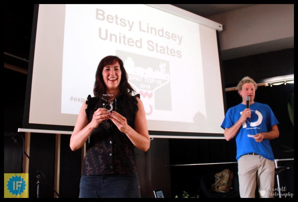 Expat Event 2018 Betsy Lindsey