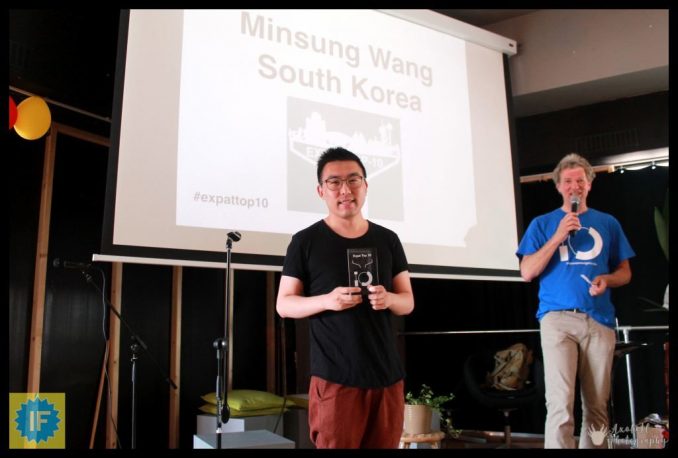 Expat Event 2018 Minsung Wang 2