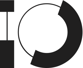 IO logo whatsapp