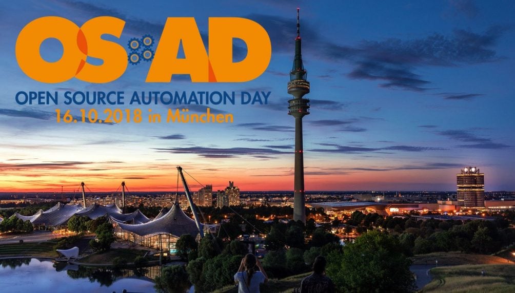 Open Source Automation Day 2018
