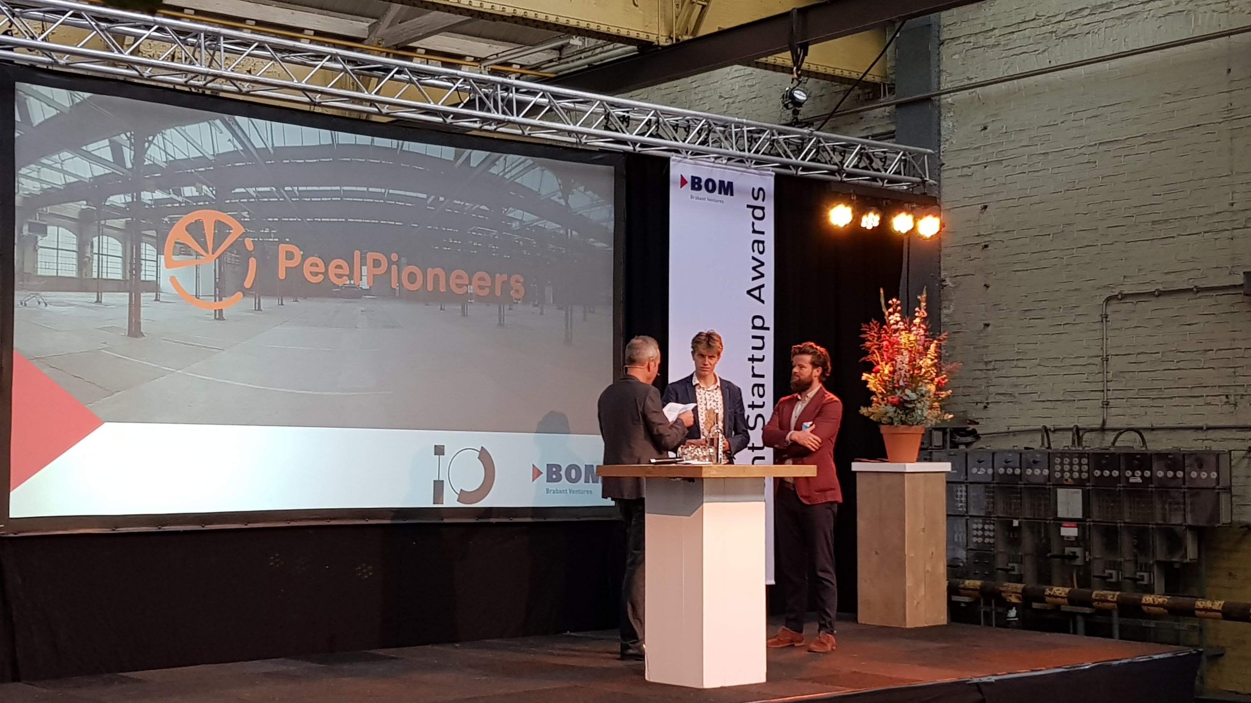 Brabant Startup Awards, PeelPioneers, Sytze van Stempvoort
