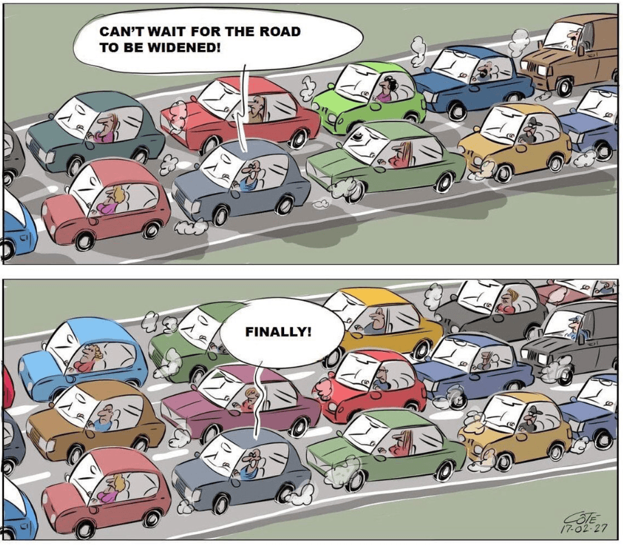 traffic jams