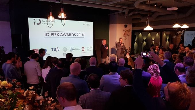 High tech Piek Awards 2018