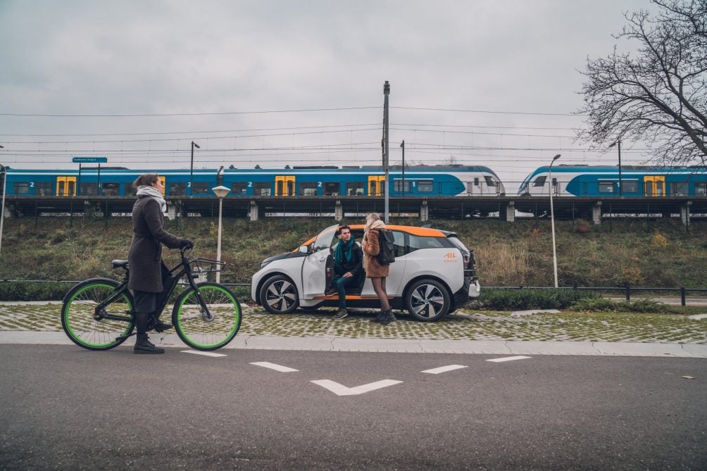 No idle cars: Car-sharing company Amber moves to Eindhoven’s Strijp-T