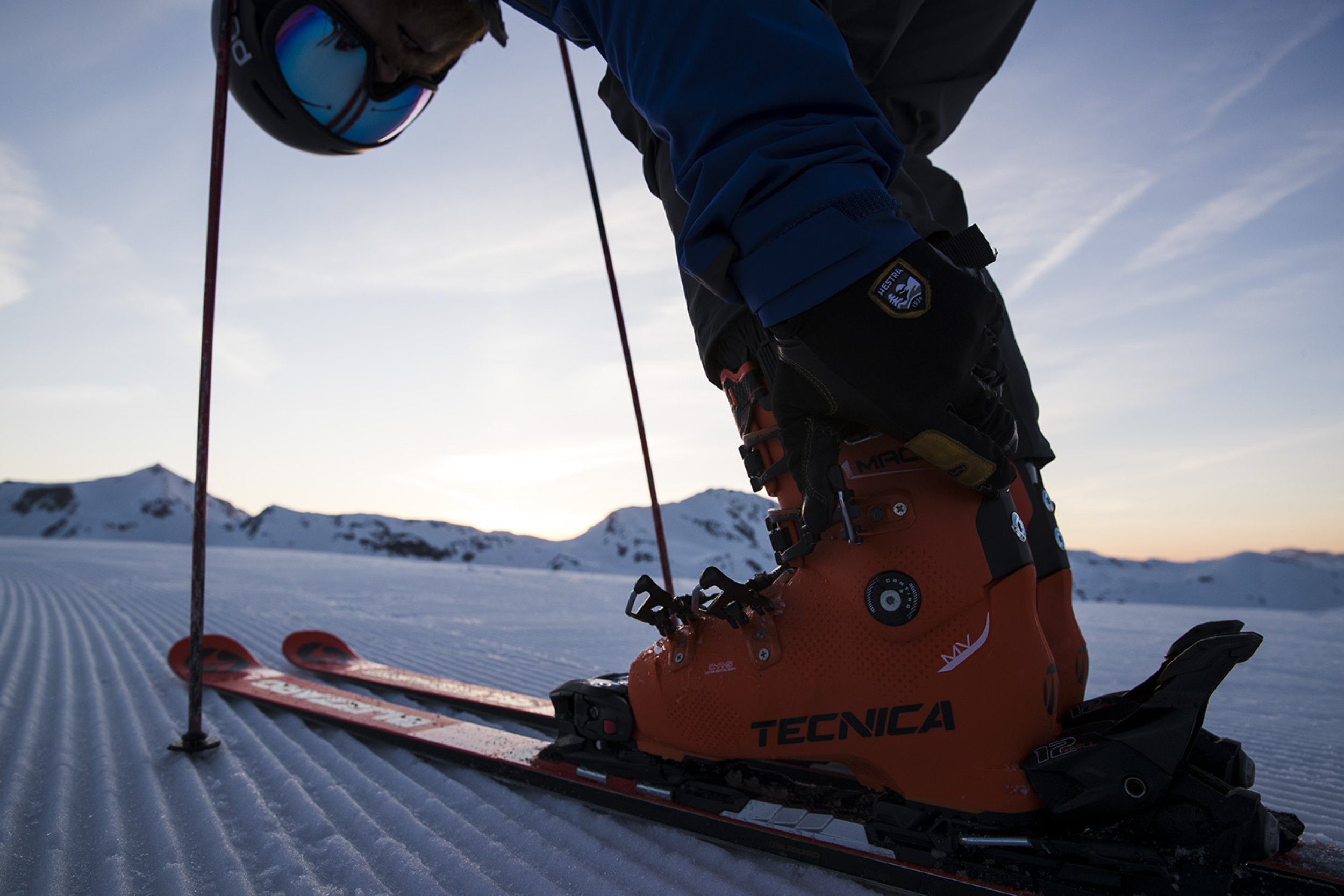 Tecnica Mach1: An den individuellen Fuß anpassbarer Skischuh (c) Tecnica