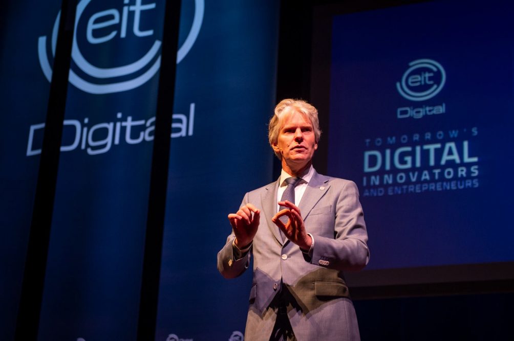 Willem Jonker EIT Digital Academy