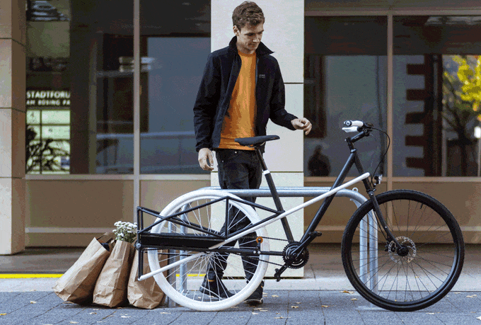 Convercycle vom Citybike zum Lastenrad Innovation Origins