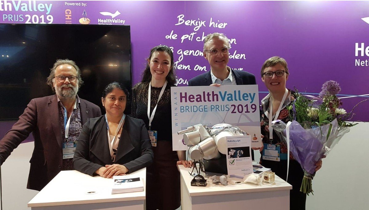 Health valley Event 2019, Eindhoven Medical Robotics