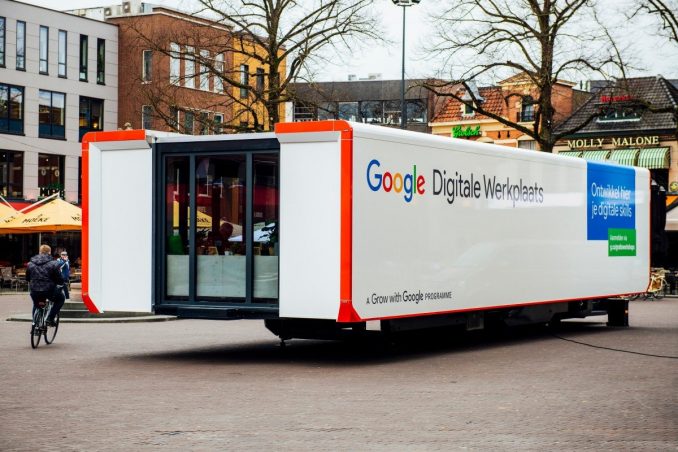 Google met Digitale Werkplaats naar Eindhoven tijdens Dutch Technology Week