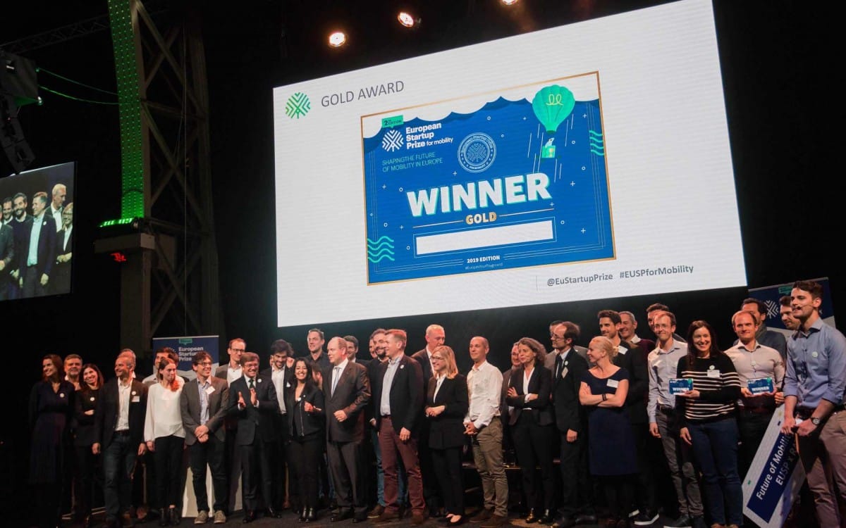 European Start-up Prize for Mobility