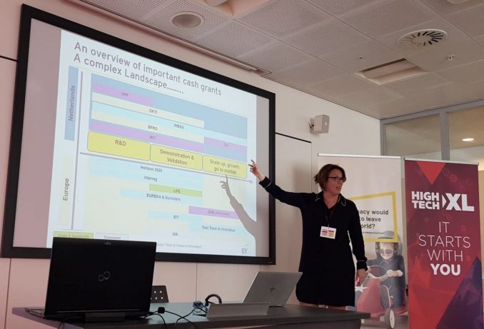 EY Financing Innovation at Beyond Tech