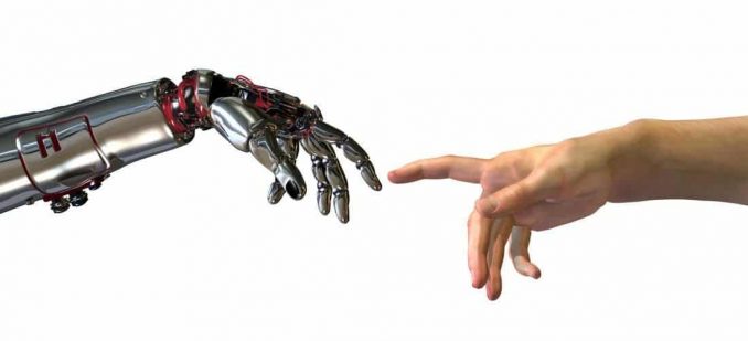 human robots hand