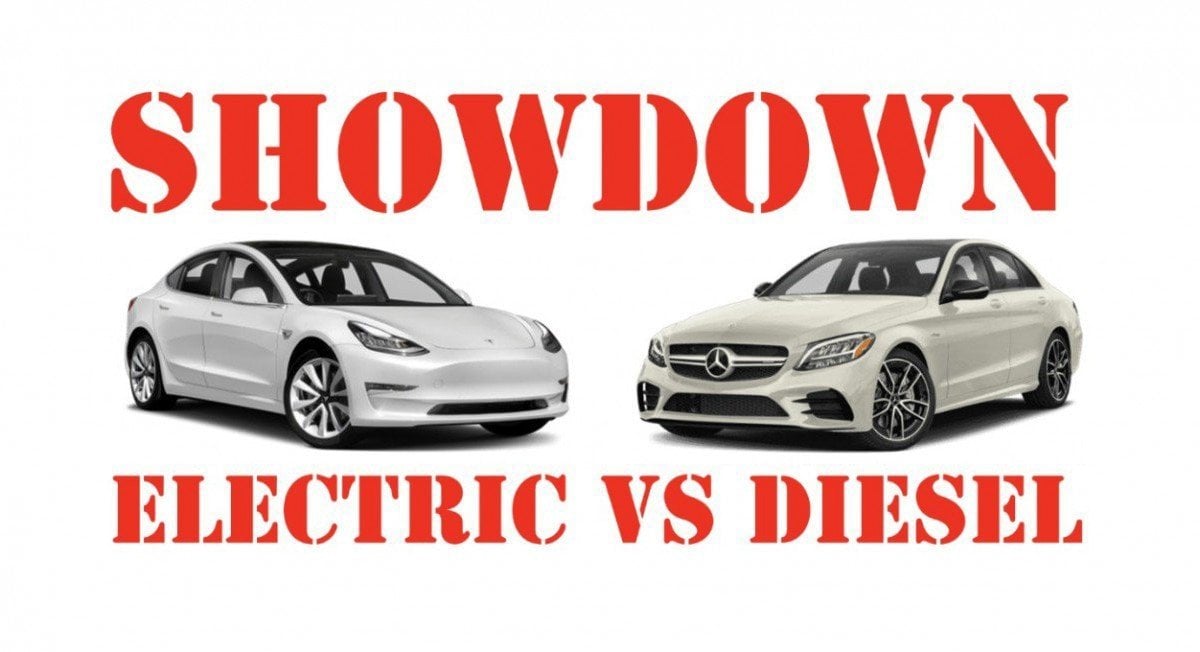 diesel vs electric