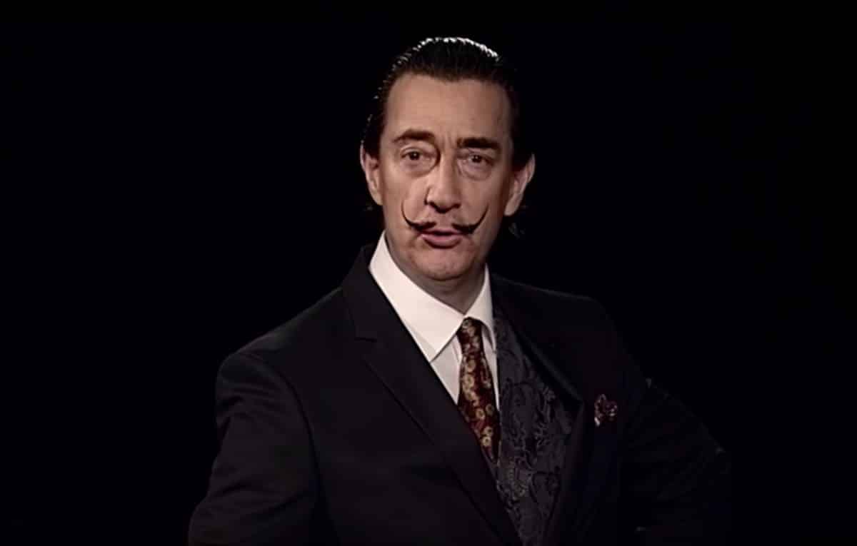 Salvador Dali als Deepfake