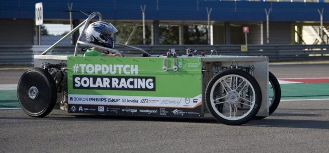 top dutch solar racing