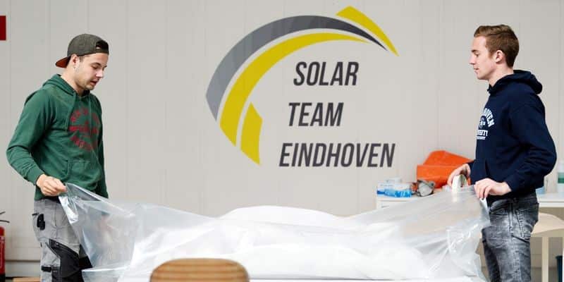 Solar team Eindhoven