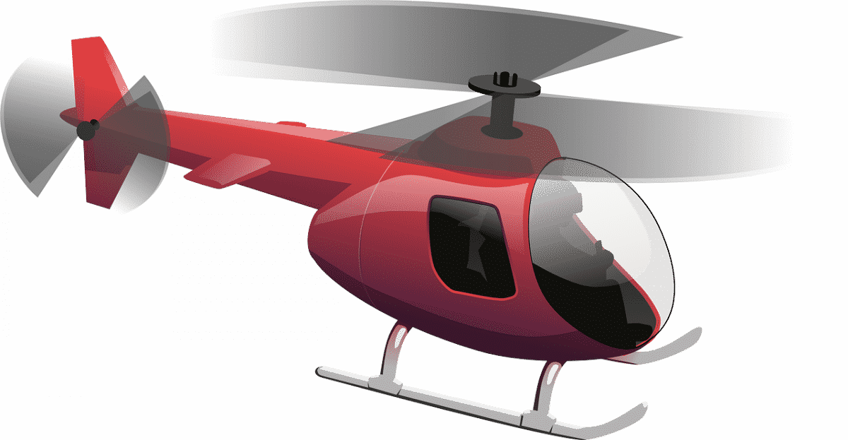 Hubschraubergetriebe