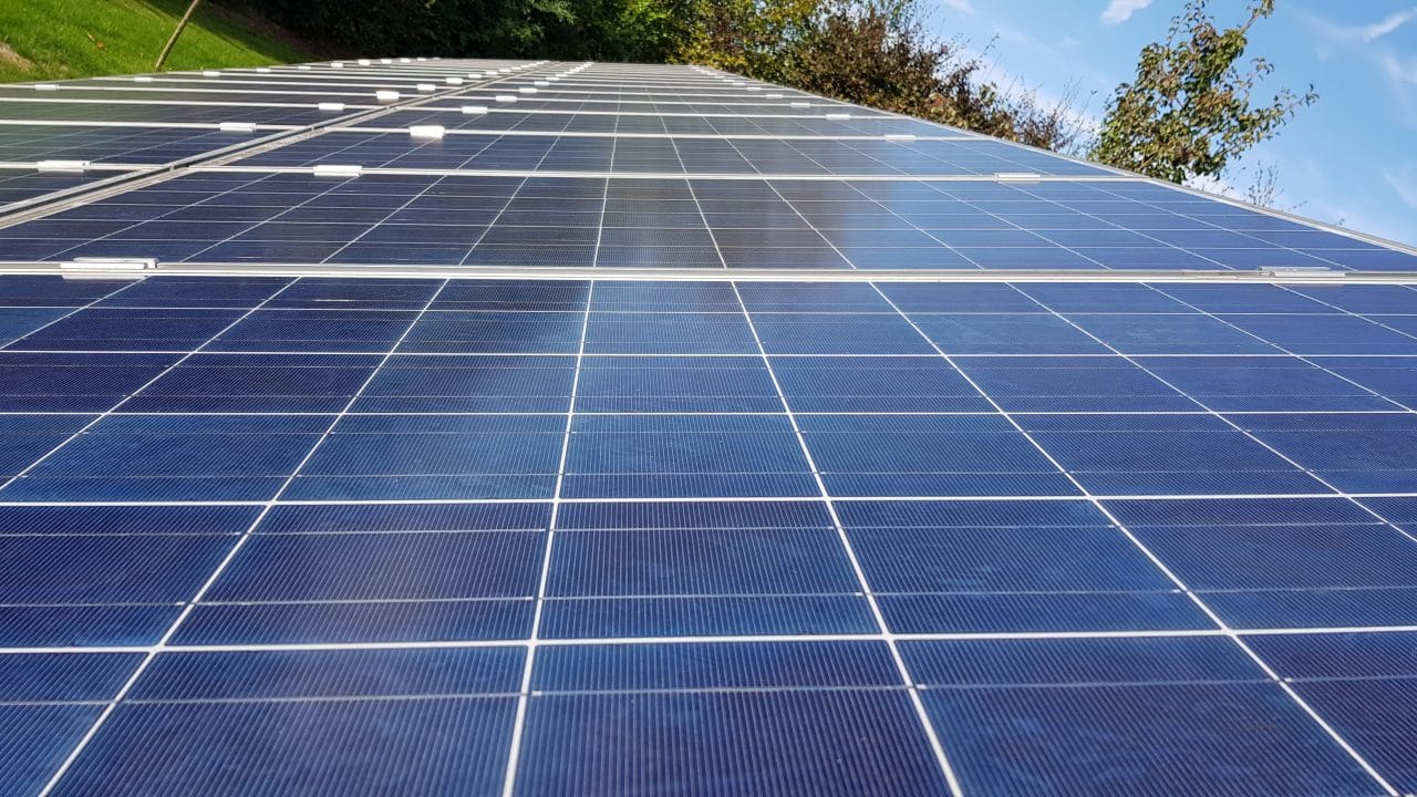 solar panels - zonnepanelen - zonnecellen