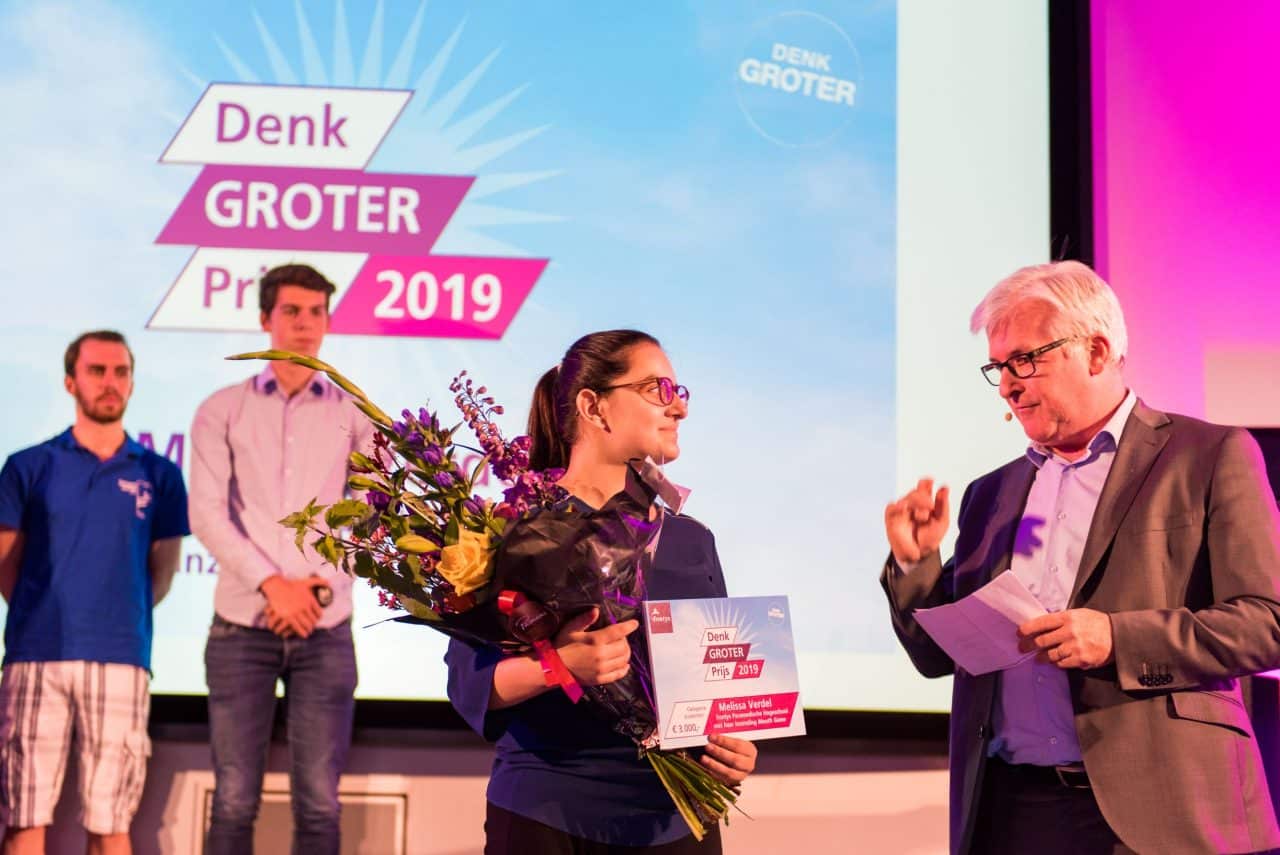 Melissa Verdel Denk Groter prijs Fontys 2019