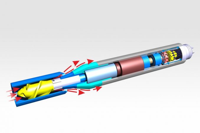 Herzkatheterpumpe (c) TU Wien