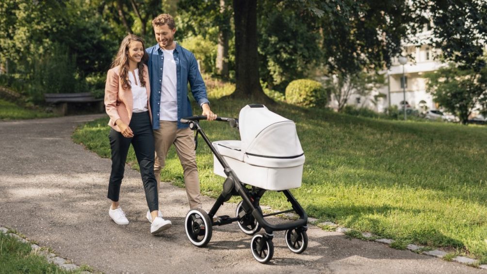 electric scooter stroller