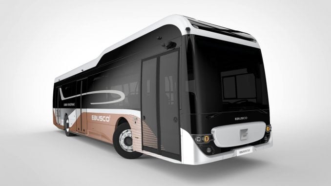 The Ebusco 3.0 electric city bus