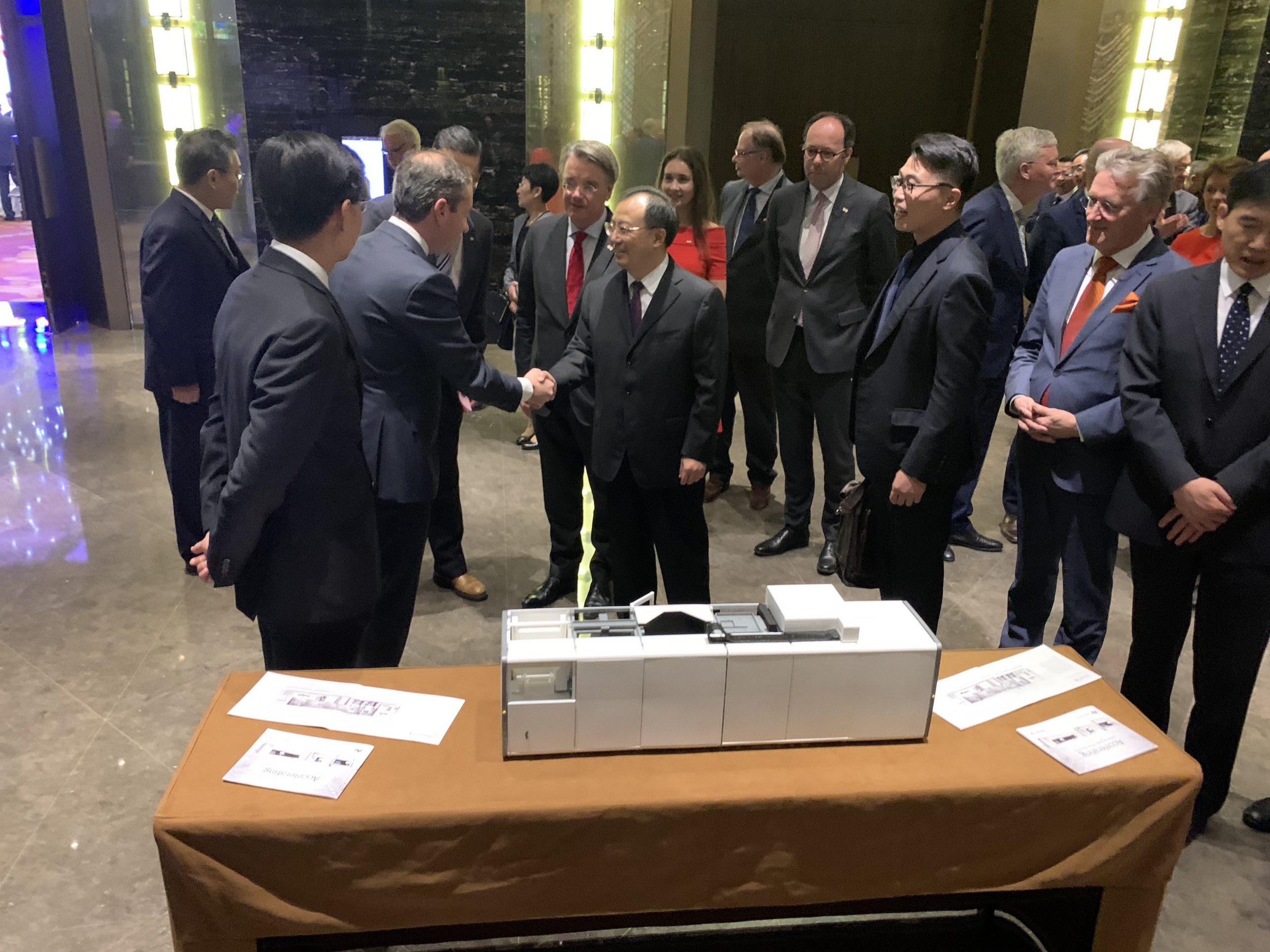 Picture Additive Industries celebrates first system handover in China