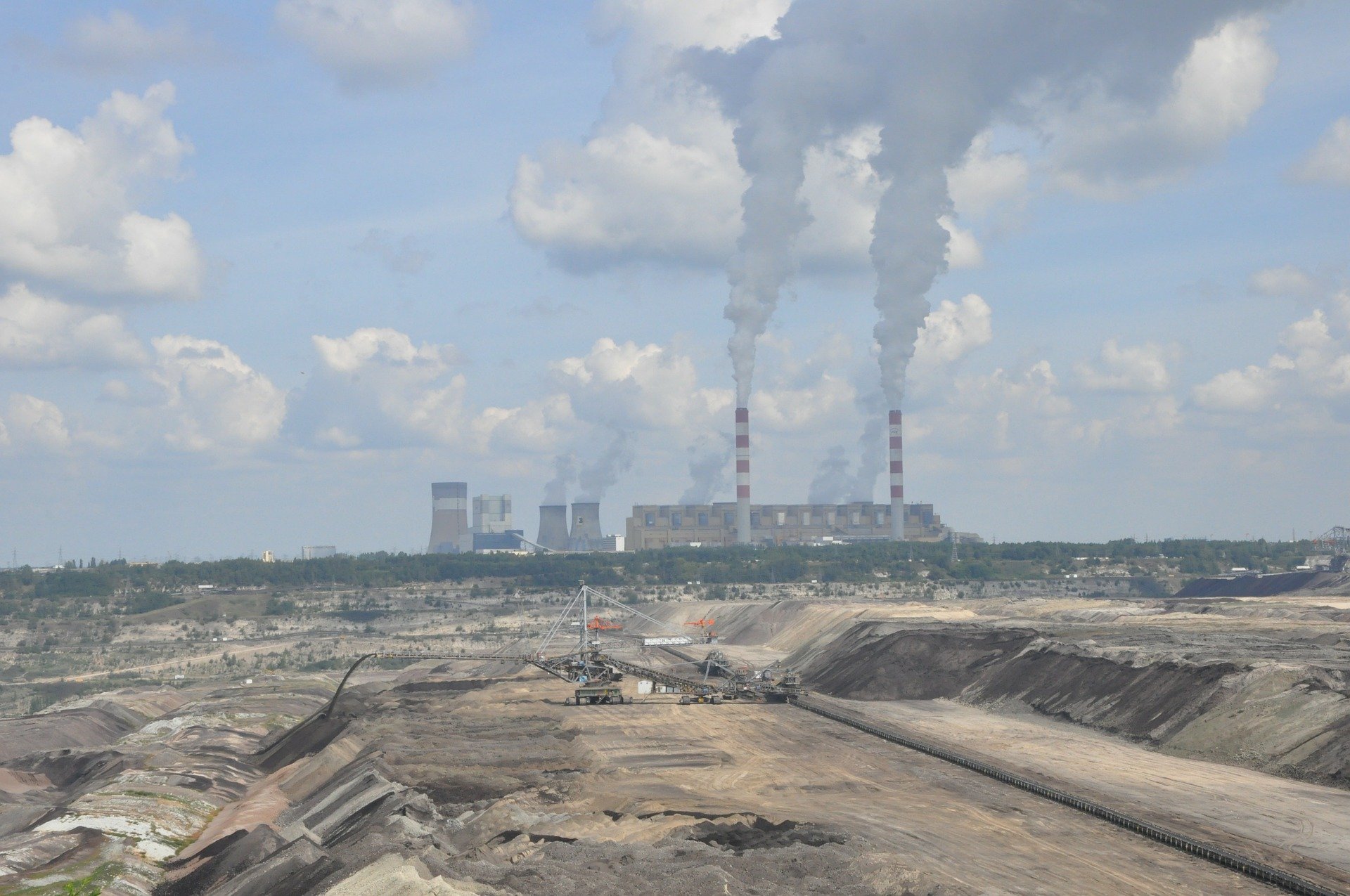 De energiecentrale in Belchatów, Foto Iwona Olczyk/Pixabay