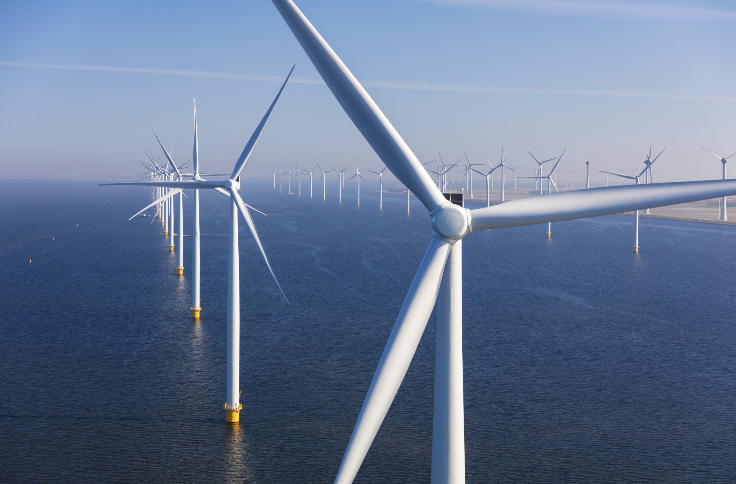 German RWE will build wind turbines on the Dutch coast