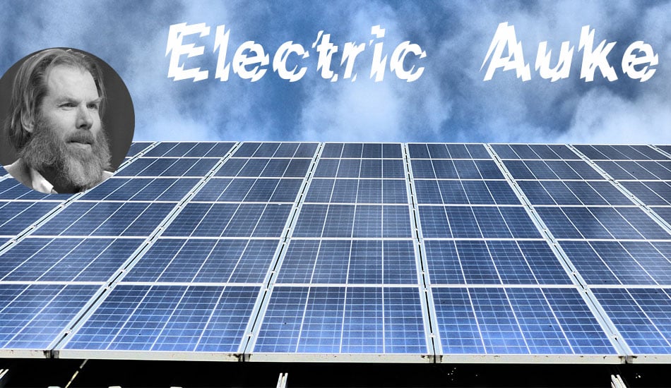 Electric Auke: 'We moeten durven kijken naar andere energiesystemen'
