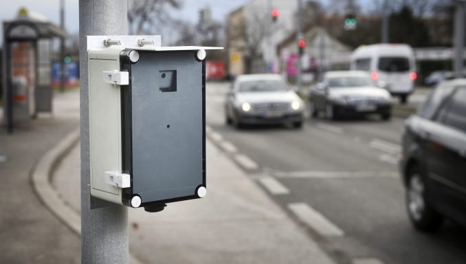 Mobility Observation Box, Schutzweg, Fußgänger, Fahrzeuglenker