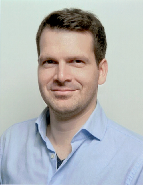 Christian Flechl, Gründer des Start-ups Volterio, das eine Ladestation ohne Stecker entwickelt hat. 