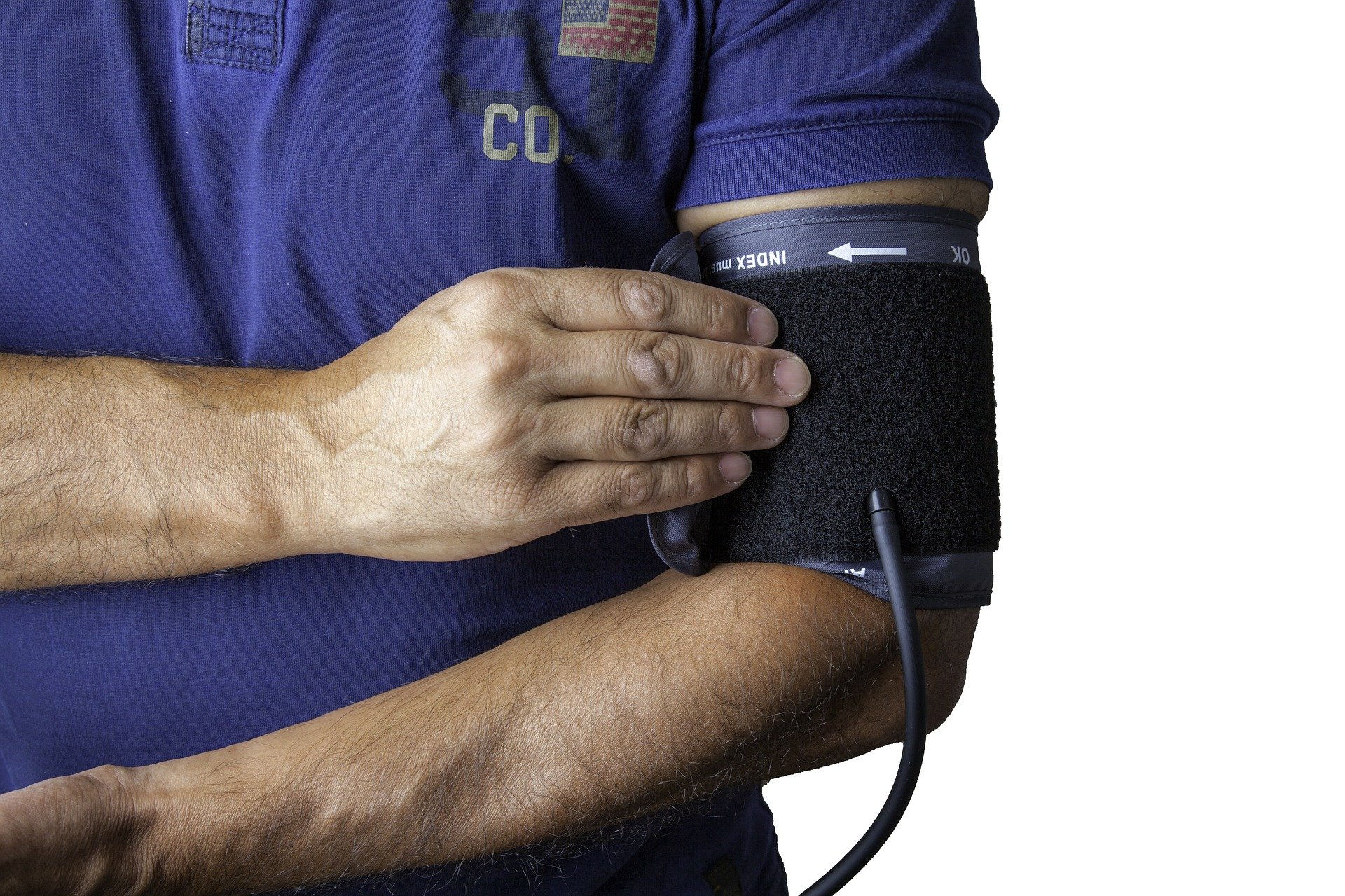Hoher Blutdruck kann zu Herzschwäche führen