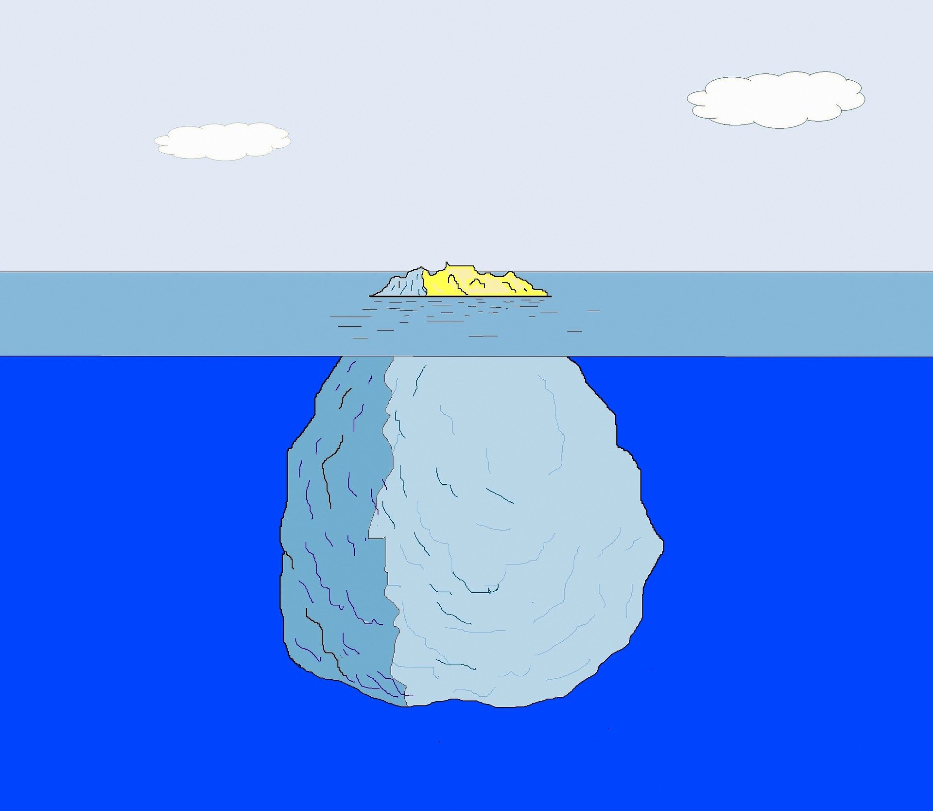 iceberg-1321692_1920