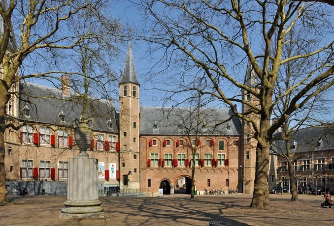 De voormalige abdij Middelburg