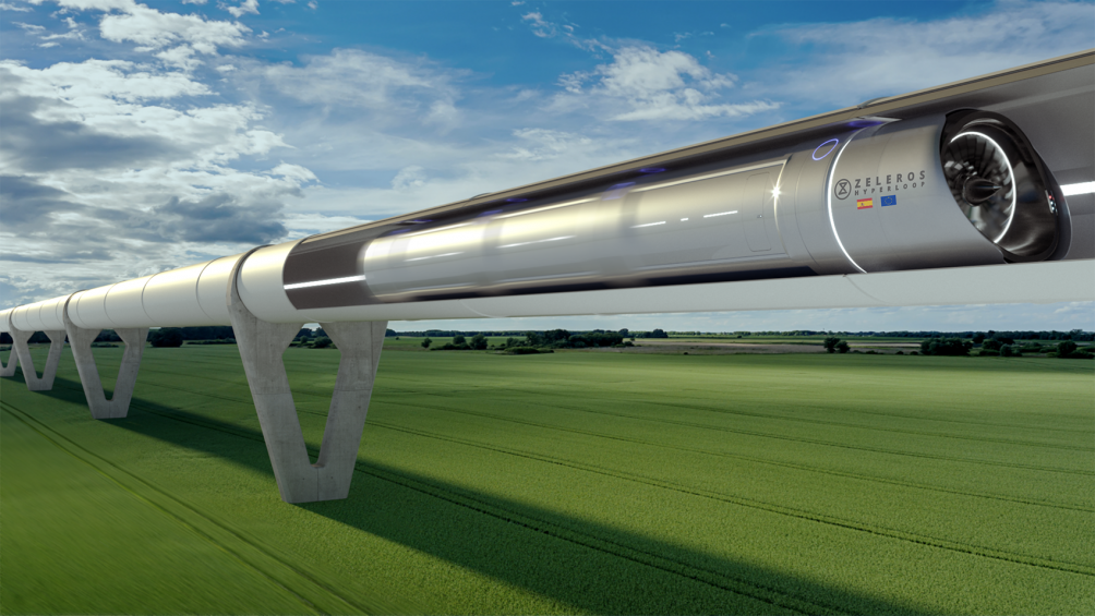 Net als Hardt Hyperloop in Groningen, gaat nu ook Zeleros ...